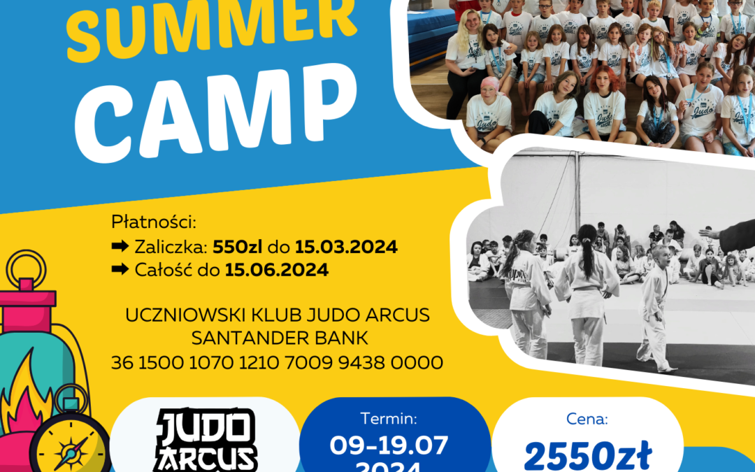 Arcus Summer Camp 2024