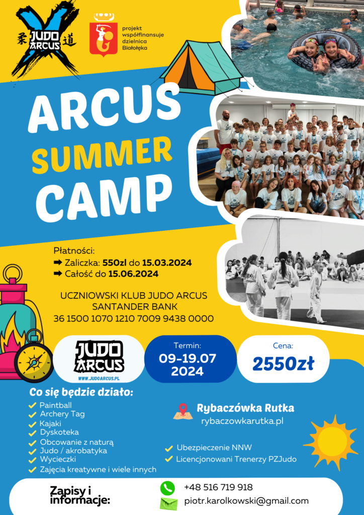 Plakat Arcus Summer Camp