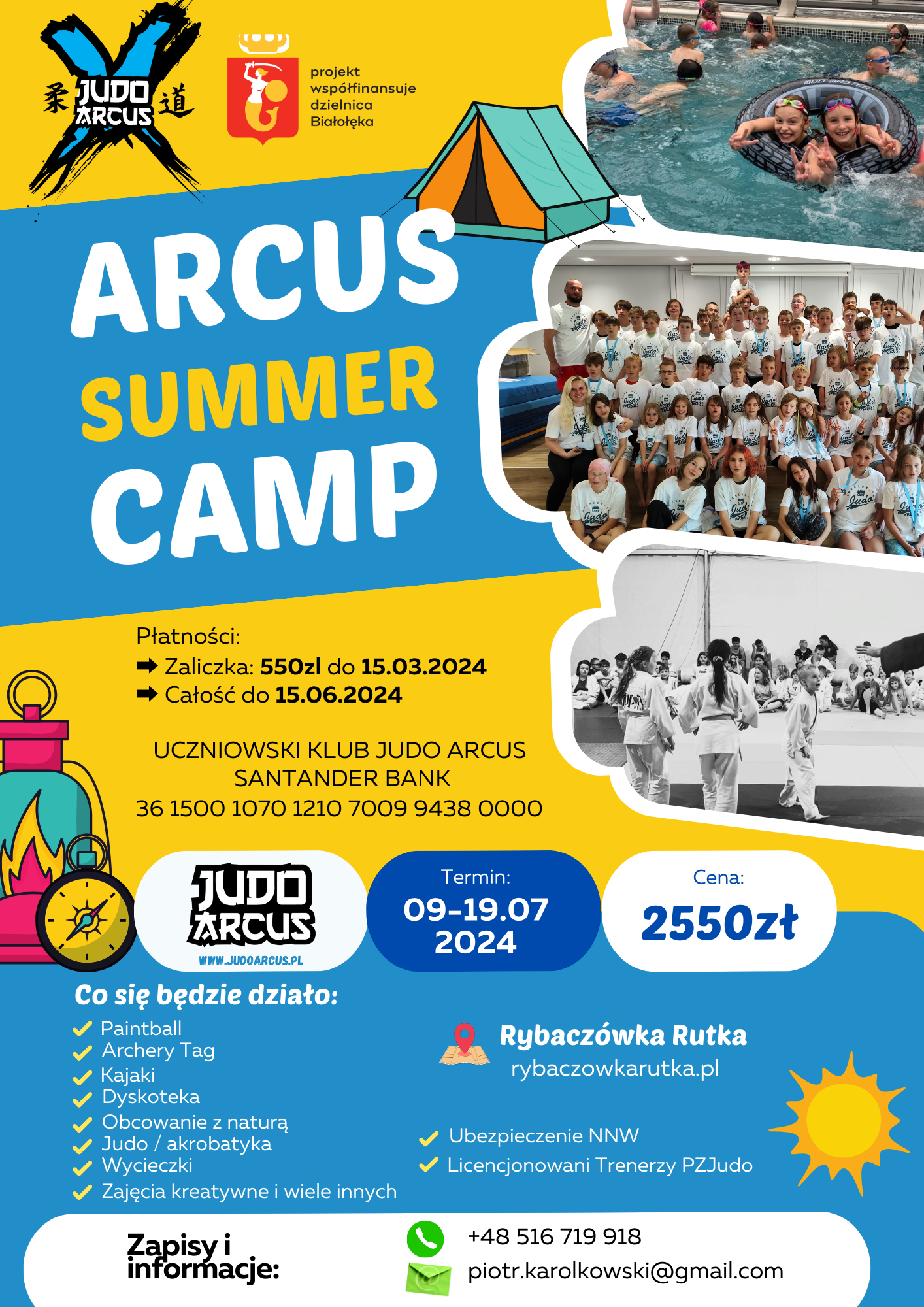 Arcus Summer Camp 2024