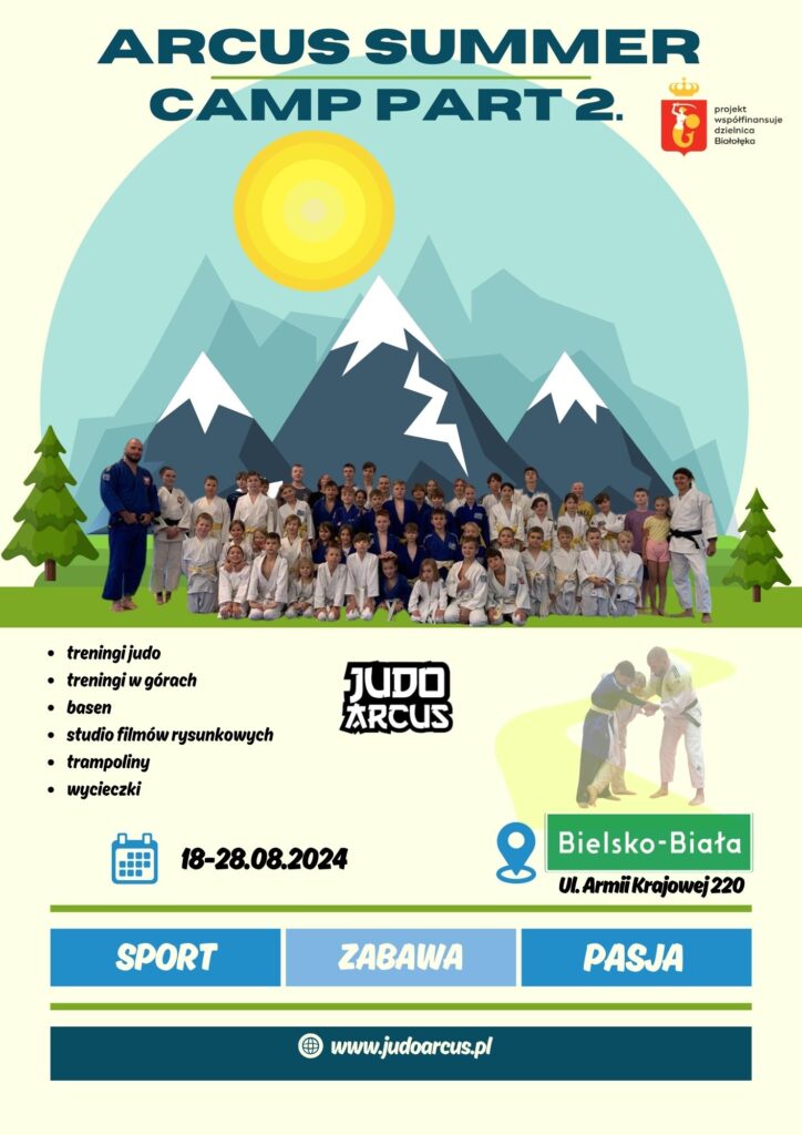 Plakat do wydarzenia Arcus Summer Camp part 2.