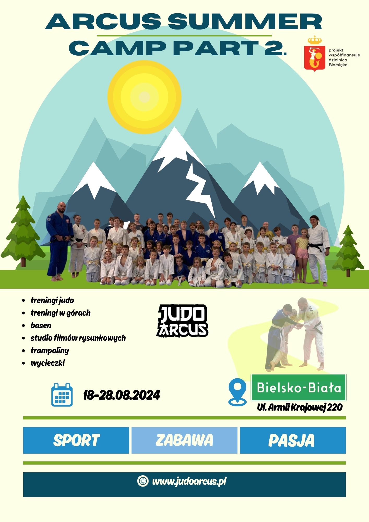 Arcus Summer Camp Part 2. 2024