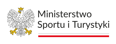 Logo Ministerstwa Sportu i Turystyki
