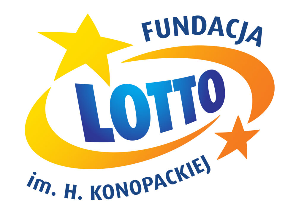 Logo Fundacji Lotto