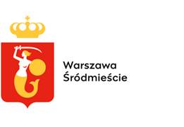 Logo Urzędu Dzielnicy Śródmieście miasta st. Warszawy.