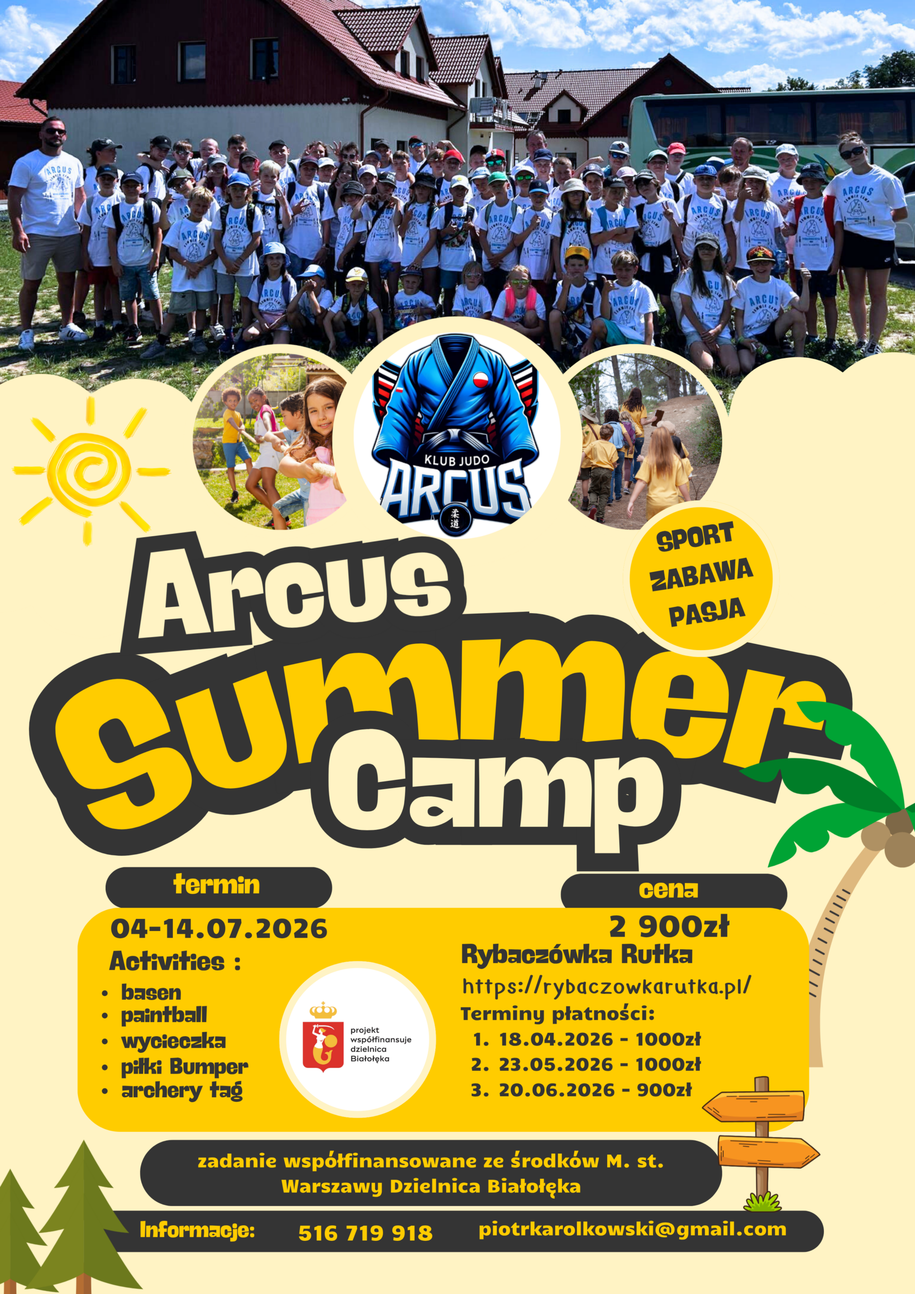 Arcus Summer Camp 2026