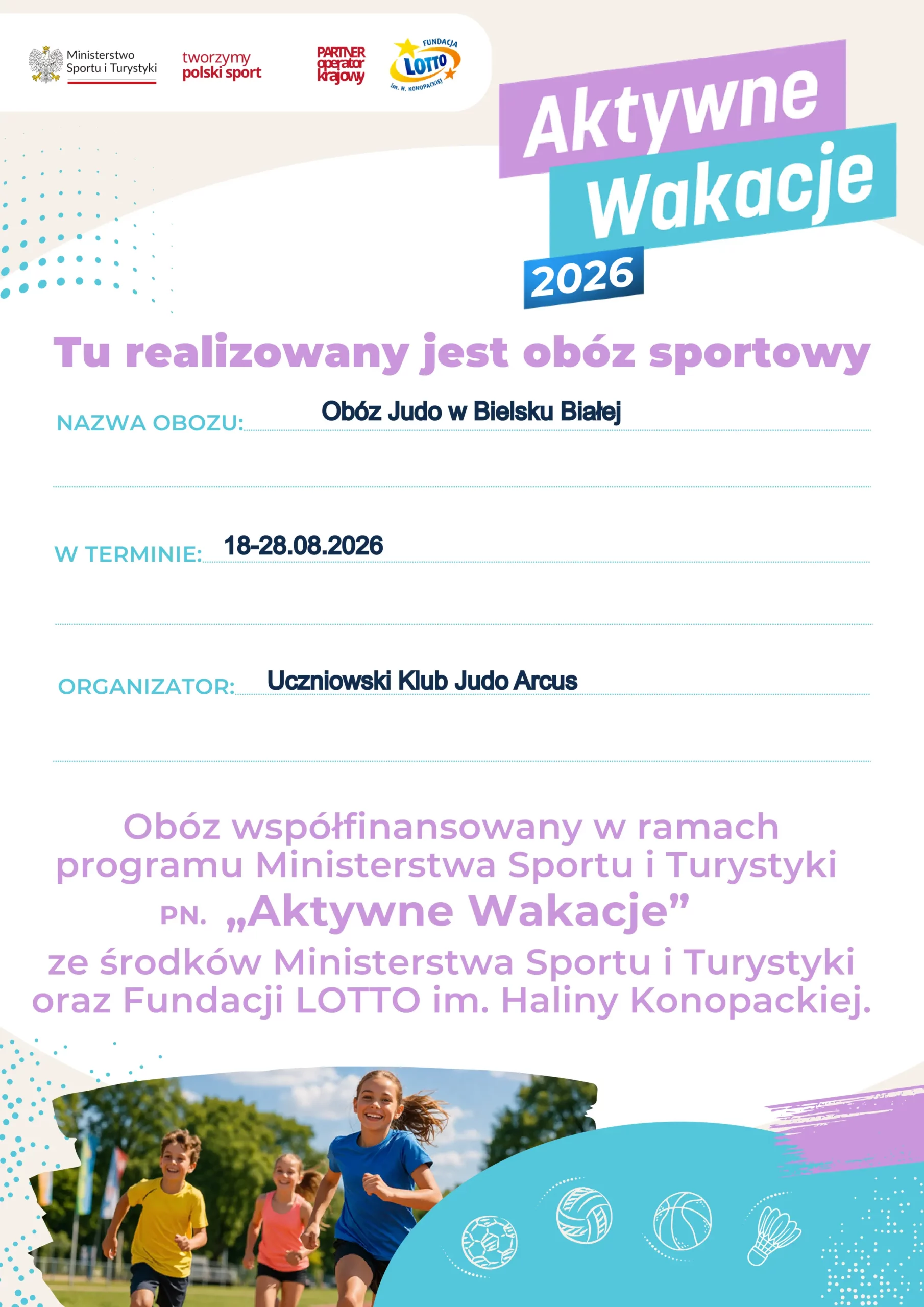 Obóz w Bielsku Białej 2026